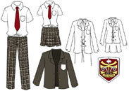 School Uniform Kostýmy